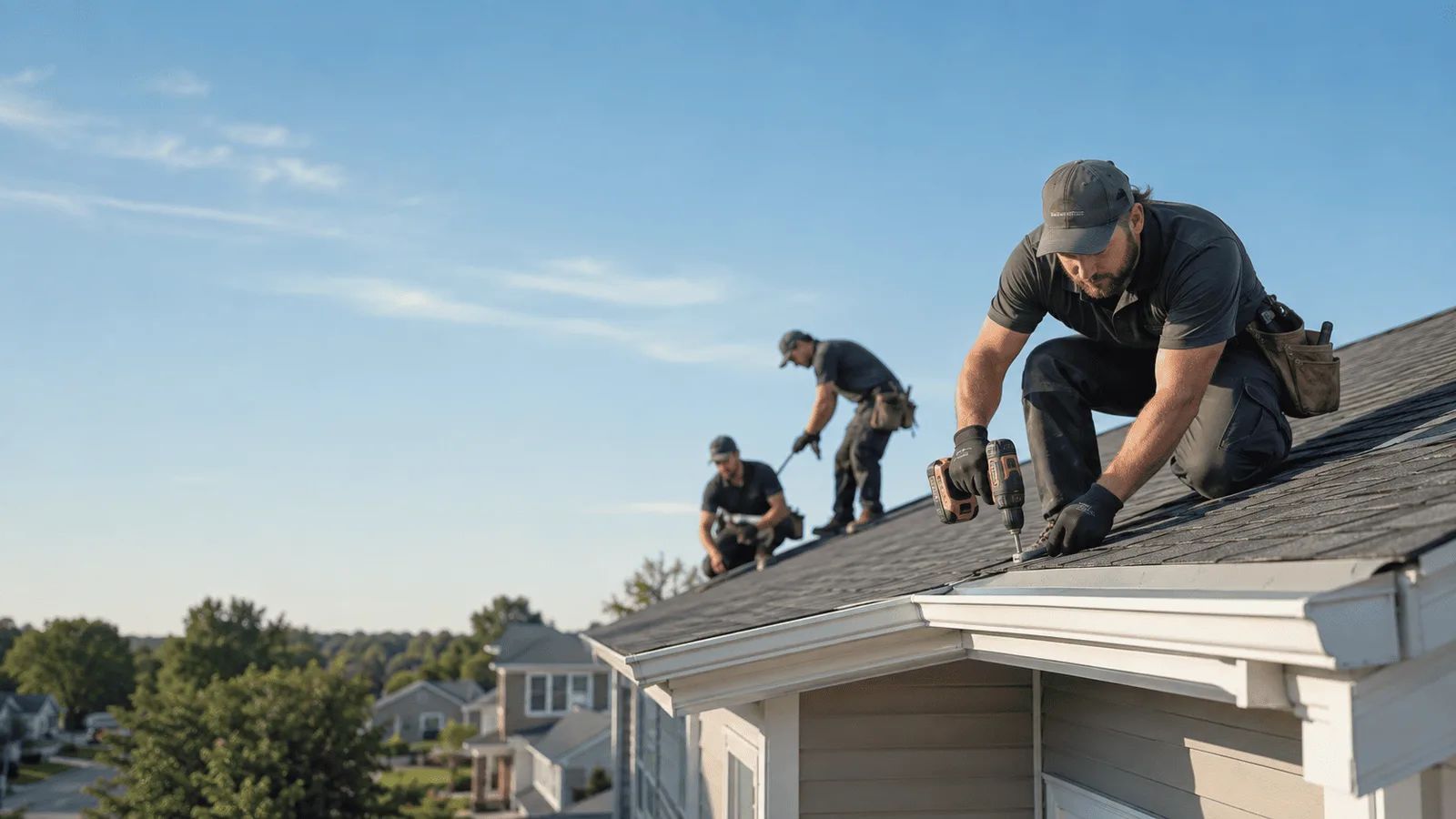 Fascia Repair in Lenox, TN around you